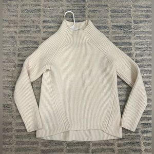 Madewell White Sweater